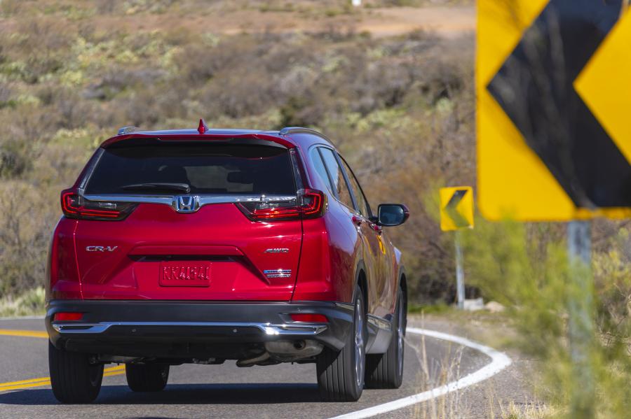  Honda CR-V Hybrid (RW) 2019 года  (NA) (фото 28 из 44)